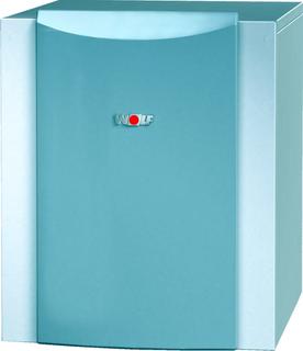 Wolf Sole/Wasser-Wärmepumpe BWS -1-08, für Innenaufstellung