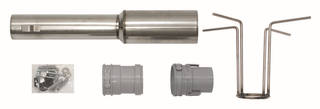 Vaillant Grundelement-Set 3 DN 60, f flexibeles Abgass., Edelstahl