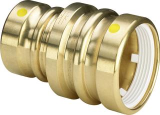 Viega Reduziermuffe Geopress G 9615.2G d1 = 50mm, d2 = 32mm, RG, mit SC-Contur