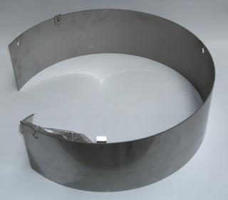 DK Brennkammerring 120 mit Lochring für ROTEX A1 Öl-Brennwert bis BJ 2018