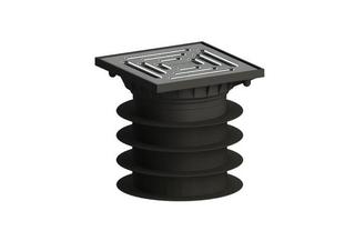 Dallmer Bodenablauf PRONTO K DN 125, 120x120mm
