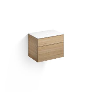 Alape Möbelmodul Arkta 6011107 800x600 Weiß/Eiche