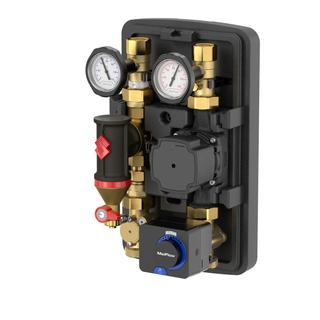 Flamco Pumpengruppe Meiflow Top S MC-CS DN 25, G 1 IG, m Wilo Yon. PI Pl 25/1-6