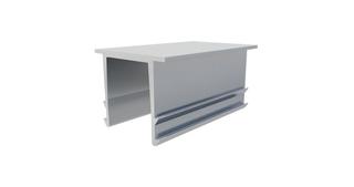 Vaillant Endkappen VPV P auroPOWER 60x37,1mm, silber, 4x Stück