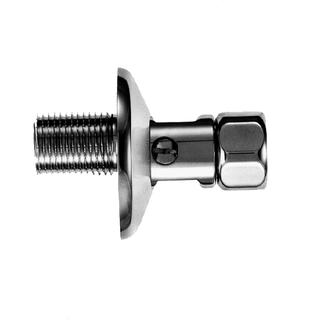 KWC Wandanschluss NW 1/2", G 3/4, vc, abspb., exz. 4mm