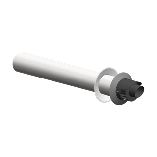 MHG Außenwandanschluss Atec DN 60/100, für Abgassystem