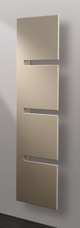 Bemm Designer-Heizkörper Sequenze 1735x500mm, rubinrot