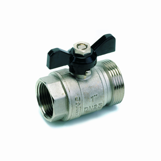 Flamco Kugelhahn 1 1/4" AGx1" IG