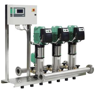 Wilo Mehrpumpenanlage Comfort COR-5 Helix VE 602/K/CCe,R3/R3,0.75kW