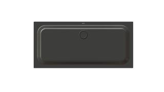 Duschwanne BetteSupra 5954 160x75x6,5cm, Glasur, slate