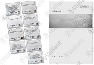 VA Umstellsatz, P -> E/LL Vaillant-Nr. 0020046467