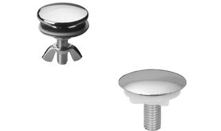 ASW Deckrosette Serie 1000 d= 44mm (Standard), Messing verchromt
