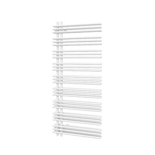 Zehnder Design-Heizkörper Yucca Asym YAD-130-060, 1304x578mm, cream, RAL 9001
