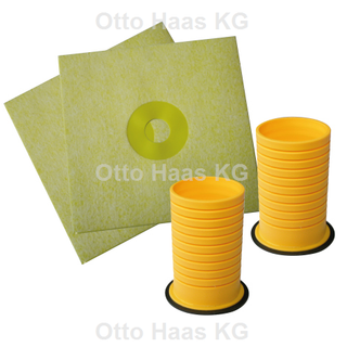 HAAS Dicht-Set OHA A nach DIN 18534, gelb-schwarz