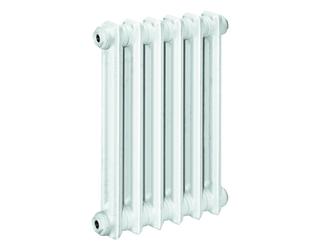 HG-TEC DIN-Gussradiator Berlin RAL 9010 16 Glieder BH 580 NA 500 BL 960 BT 70
