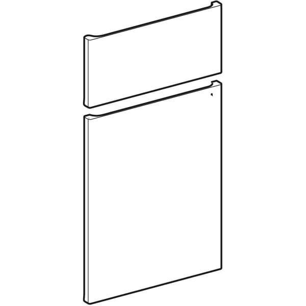 Artikelbild 2 des Artikels „GE Schubladenfront/Tür Set Renova Plan Seitenschrank H:70cm, Bj 2021, nussbaum “