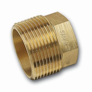 Sanha Stopfen PURAFIT 3291 1/2", bleif. Siliziumbr., o. R., mit AG