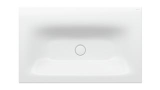 Einbau-Waschtisch BetteLux A161 80x49,5cm, edelweiß