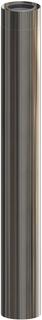 ATEC Rohrelement PolyClassic +Iron/White 940mm, DN 80/125, PP, kürzb., ES blank