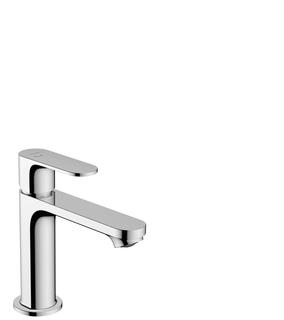 hansgrohe Waschtisch-Einhebelmischer Rebris S 110 CoolStart mit Zugstangen-Ablaufgarnitur, 4 l/min bei 3 bar