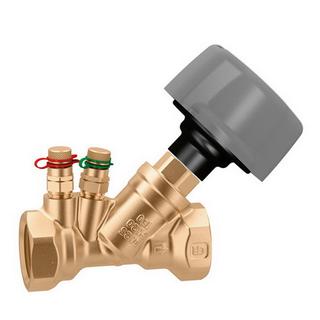 Caleffi Strangregulierventil 130 1/2", für Hydraulikkreisläufe