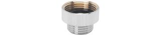 ASW Übergangsstück AG 1/2" auf IG 3/4", Messing verchromt