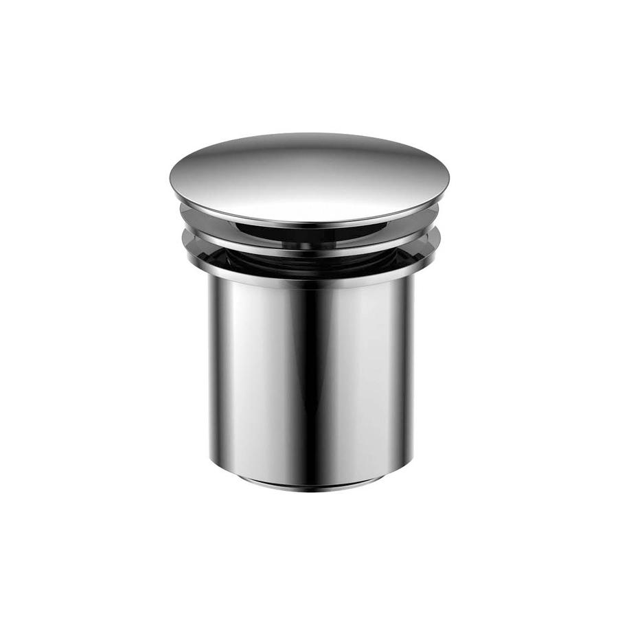 Artikelbild 1 des Artikels „Steinberg Ablaufgarnitur Serie 100 m Dr.vers., f WT ohne Überlauf, chrome für Waschtische ohne Überlauf | chrom“