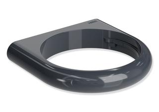 HEWI Halter 477 141mm, anthrazitgrau