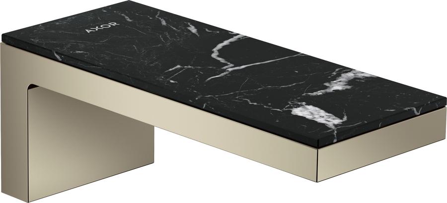 Artikelbild 12 des Artikels „hansgrohe Platte Axor MyEdition 200x82mm, Marmor Nero Marquina 200 x 82 mm“