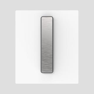 Sanit Betätigungsplatte INEO Bright für Urinal, weiß