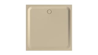 Duschwanne BetteUltra 5828 140x140x3,5cm, Gl, Mini-WT, sand