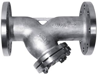 KSB Schmutzfänger BOACHEM-FSA DN 350, PN 40, mit Einfachsieb