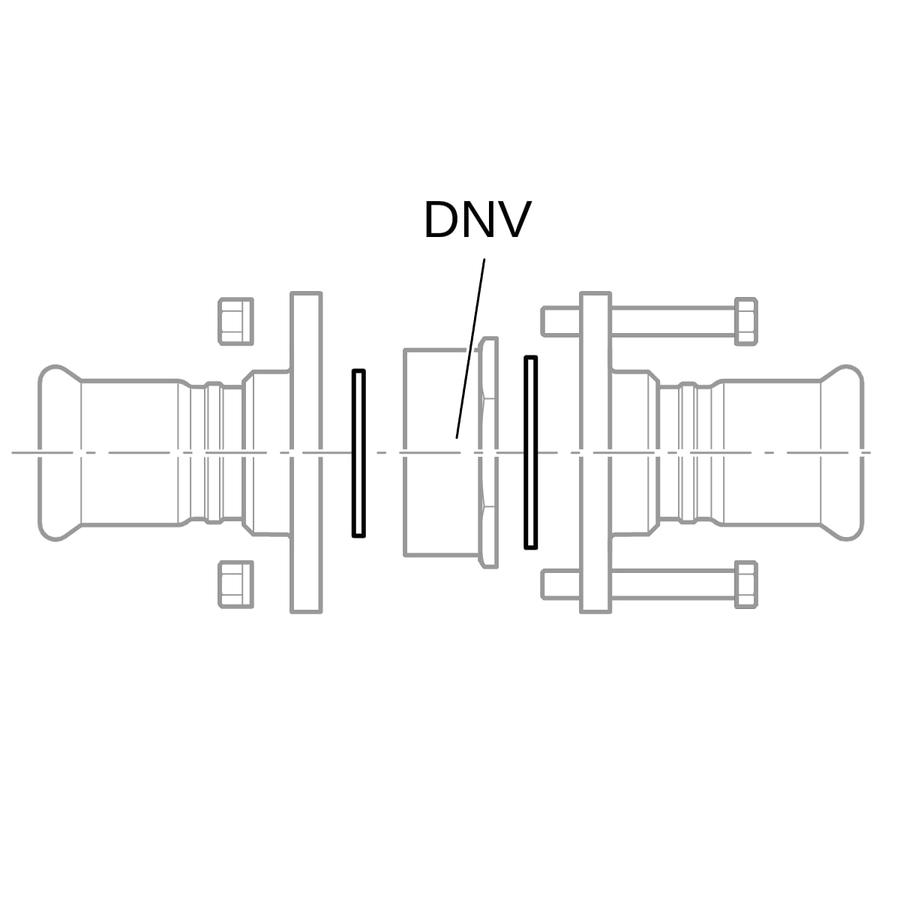 Artikelbild 3 des Artikels „GE Mapress Set Dichtringe zu Rückschlagventil DN1 15 “
