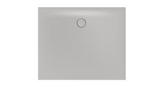 Duschfläche BetteFloor Side 3383 120x100cm, Glasur, dust