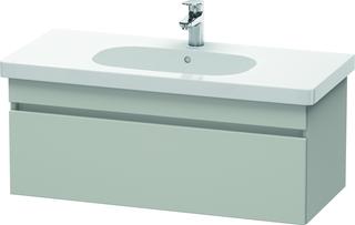 Duravit WT-Unterschrank DuraStyle 100x45,3cm, betongr ma, 1 Ausz., wandh