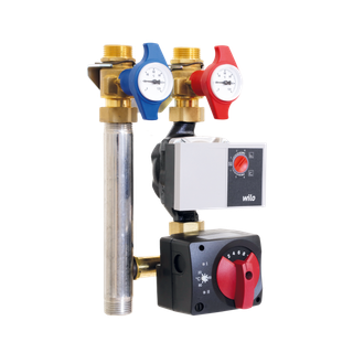 WATTS Pumpen Mischergruppe FlowBox HKFC20 6,3 UPM3A15-70-130 20-80 GradCFix