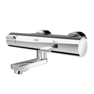 Aquarotter El-THM-Wandarmatur F5 E-Therm A 155mm, m Batt, MS pol. verchr.