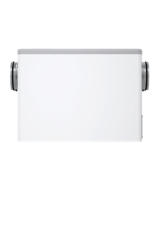 STIEBEL Schalldämmaufsa. LWF SDA 180/280 mit seitlichen Anschlüssen