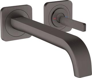 hansgrohe Fertigset Axor Citterio E UP-EHM, A 221mm, m Pin-Griff, Ros, b b v