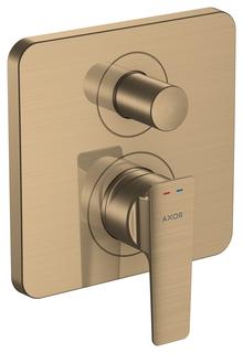 hansgrohe Fertigset Axor Citterio E UP-WA.-EHM, m i Sich.Kombi, brush. bron