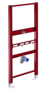 Schell Urinal-Montagemodul MONTUS 1150mm, für Aufputz-Urinal-Druckspüler