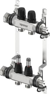 Uponor Heizkreisverteiler Vario S FM 2xG 3/4