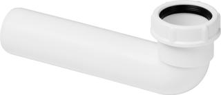 Viega Ablaufbogen 7985.470-819 G 1 1/2xDN 40x165mm, 90Gr, Kunstst. weiß