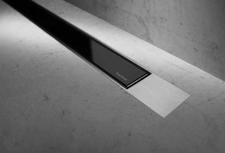 ESS Duschrinne Modulo DESIGN Z-2 900mm, Fliese 7-18mm, Gl sw g, R ES geb.