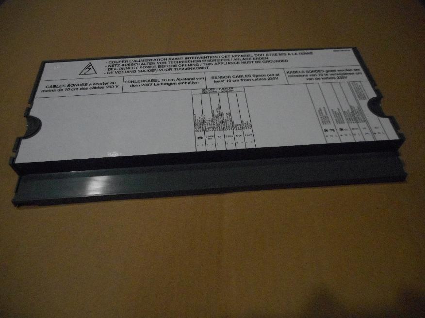 Artikelbild 1 des Artikels „RE EASYMATIC PLATINE DECKBLECH 200001654 “