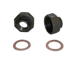 KSB Pumpenverschraubungen G 1 1/2, Rp 1 für AG G 1 1/2, R 1