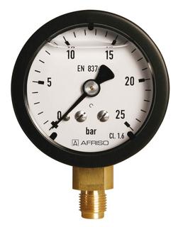 Afriso Manometer -1 b 0 b, m Glycerin, für Prüfset 50mm
