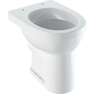 Stand-Flachspül-WC Renova Comfort 6 l, erhöht, Abgang horizontal