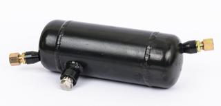 Danfoss Vorlagegefäß V1 (1 Liter) Stahl, lackiert, für Temp. über 150 C