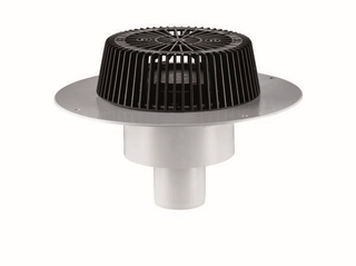 Dallmer Dachablauf SuperDrain 62 PVC DN 70, wärmegedämmt